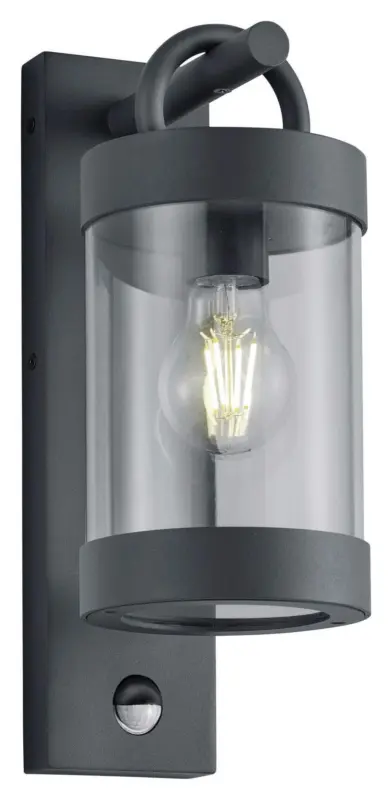 Au&szlig;enwandleuchte Sambesi in Anthrazit max. 28 Watt Wandlampe