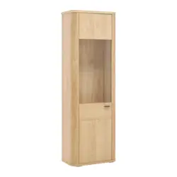 Vitrine Lagos Eichefarben