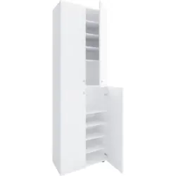 SCHUHSCHRANK Lona Wei&szlig; B: 70 cm