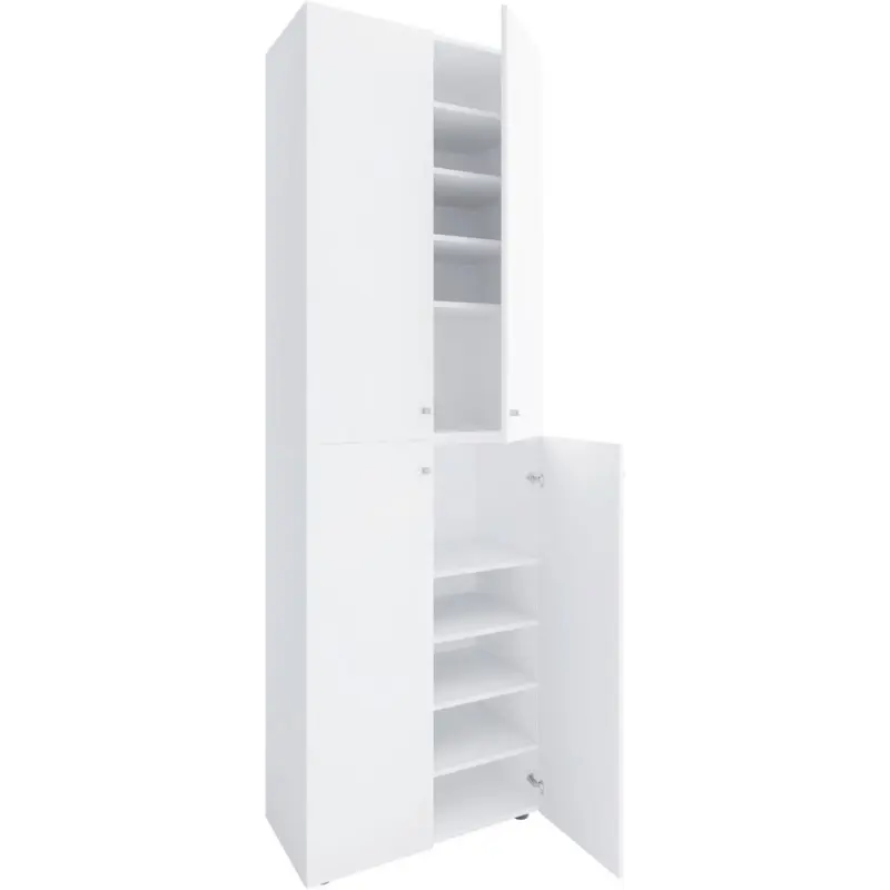 SCHUHSCHRANK Lona Wei&szlig; B: 70 cm