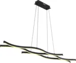 m&ouml;max Dornbirn - Ihr Trendm&ouml;belhaus in Dornbirn LED-H&auml;ngeleuchte Relo in Opal/Schwarz max. 35 Watt