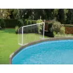 M&ouml;belix Wasserball-Set mit Tor Wei&szlig; B: 20 cm