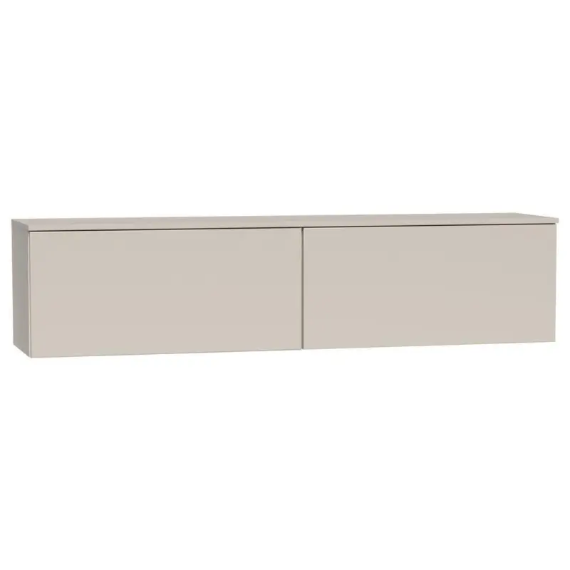 TV-Element Las Vegas Wei&szlig; B: 160 cm