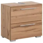 M&ouml;belix Waschbeckenunterschrank Carlos B: 60,2 cm Eichefarben