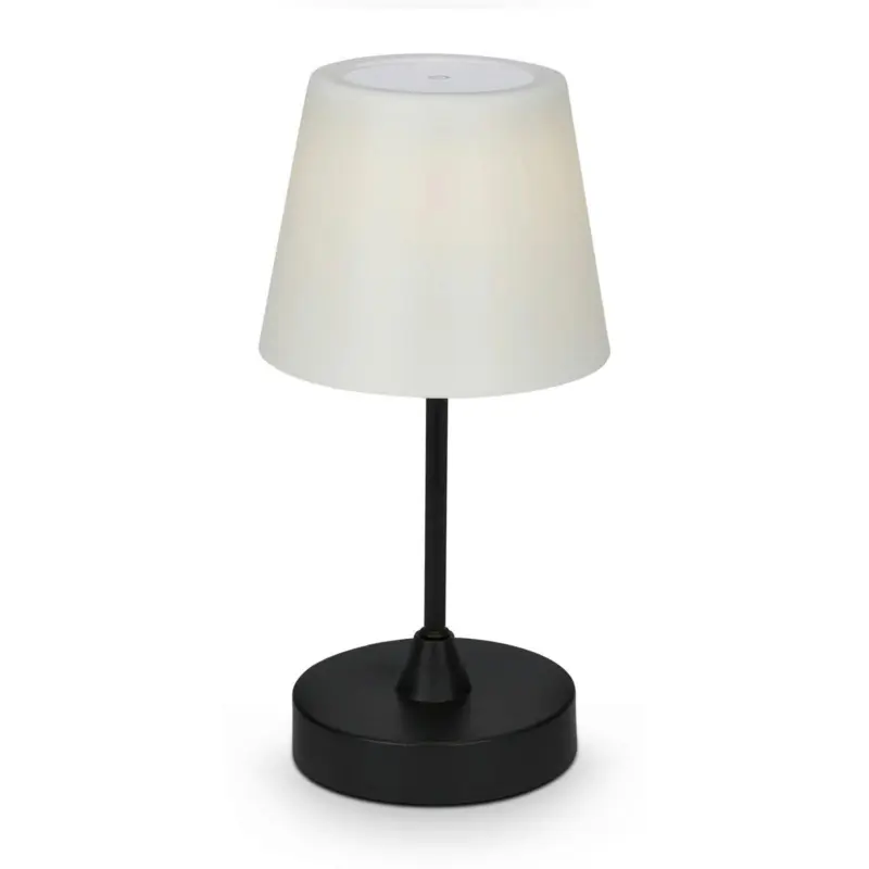 LED-Au&szlig;enleuchte Campi Schwarz/Wei&szlig; max. 3 Watt