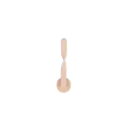 LED-WANDLEUCHTE Ginko Wei&szlig; Sandfarben B: 12 cm