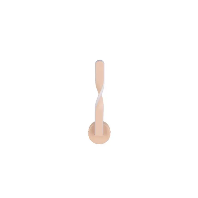 LED-WANDLEUCHTE Ginko Wei&szlig; Sandfarben B: 12 cm