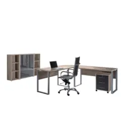 B&uuml;ro Office Edition Sonoma Eiche Dekor/Anthrazit