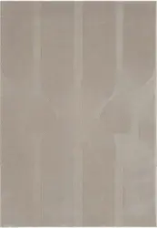 Webteppich Sign Beige ca. 80x150cm