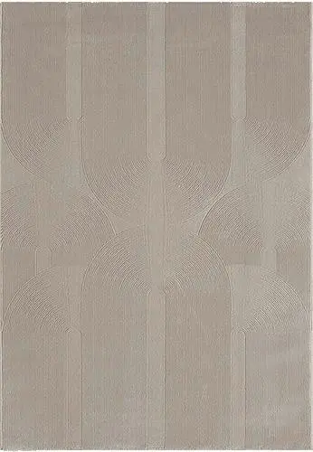 Webteppich Sign Beige ca. 80x150cm