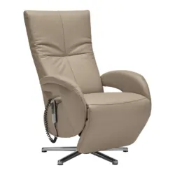 Relaxsessel Sitting 2 Edelstahlfarben