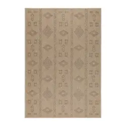 Outdoorteppich Dhaka Beige ca. 200x290cm