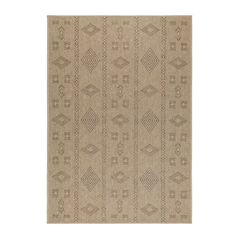 Outdoorteppich Dhaka Beige ca. 200x290cm