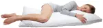 m&ouml;max Dornbirn - Ihr Trendm&ouml;belhaus in Dornbirn Seitenschl&auml;ferkissen Wellness in Wei&szlig; ca. 40x120cm