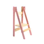 M&ouml;belix LERNTURM SPACE SAVING PINK/NATUR