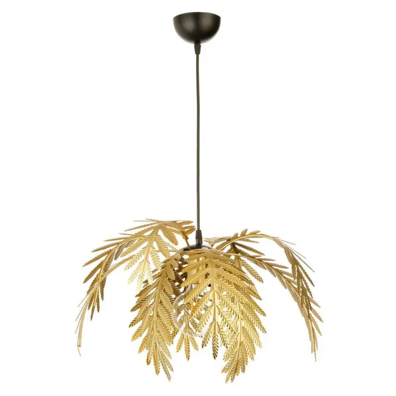 PENDELLEUCHTE Dubai Goldfarben L: 50 cm 22W