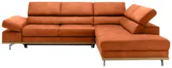 Ecksofa Carmen Orange