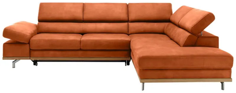 Ecksofa Carmen Orange