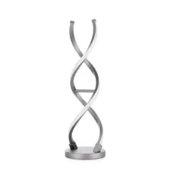 LED-TISCHLEUCHTE Dna Titanfarben L: 15 cm