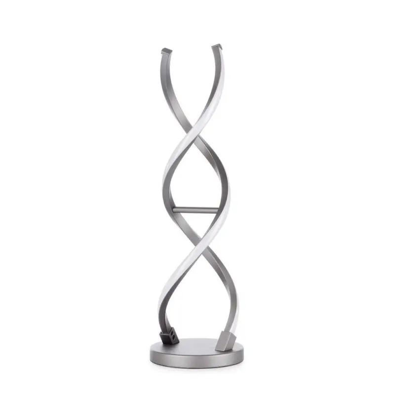 LED-TISCHLEUCHTE Dna Titanfarben L: 15 cm