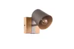 m&ouml;max Dornbirn - Ihr Trendm&ouml;belhaus in Dornbirn Wandleuchte Bell in Nickelfarben max. 25 Watt Wandlampe