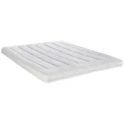 Topper Micro Pocket 120x200 cm Viscoschaumkern