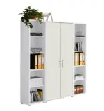 m&ouml;max Dornbirn - Ihr Trendm&ouml;belhaus in Dornbirn Aktenschrank Office Edition Sw Set 3 hoch Wei&szlig;