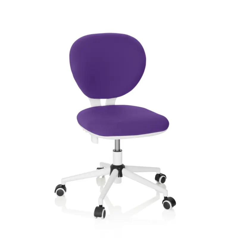Jugenddrehstuhl Kid Vivo ca.43x82-95x56cm Lila