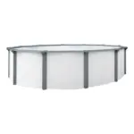M&ouml;belix POOL-SET STAHLWANDPOOL WHITE-DESIGN