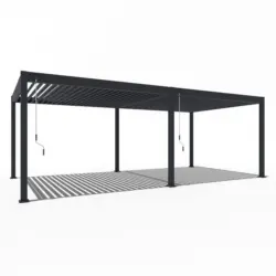 PergoLine Superior, 360x720 cm wetterbest&auml;ndig, anthrazit