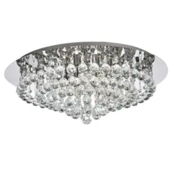 Deckenleuchte Hanna &Oslash; 55 cm, 8-Flammig, dimmbar