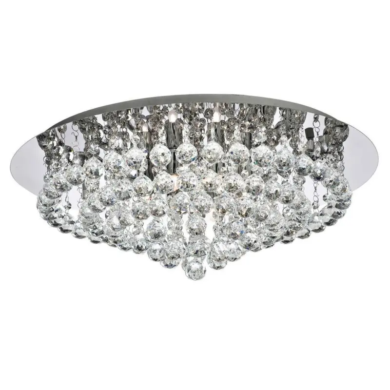 Deckenleuchte Hanna &Oslash; 55 cm, 8-Flammig, dimmbar