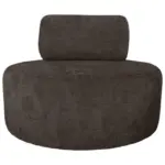 M&ouml;belix Relaxsessel Moss Mokka B: 88 cm