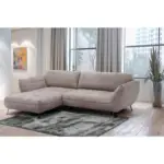 M&ouml;belix ECKSOFA Samoa Hellbraun S: 187x282 cm