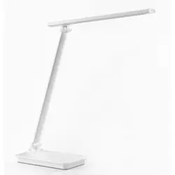 LED-SCHREIBTISCHLEUCHTE Deski Wei&szlig; HG L: 29 cm