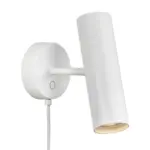 M&ouml;belix WANDLEUCHTE Mib Wei&szlig; B: 6 cm