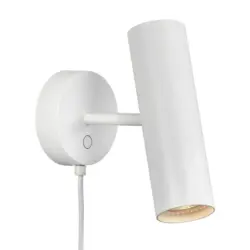 WANDLEUCHTE Mib Wei&szlig; B: 6 cm