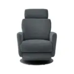 M&ouml;belix Relaxsessel Centrale T: 87 cm, Anthrazit