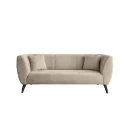 3-Sitzer-Sofa Colori mit Kissen Beige B: 208 cm