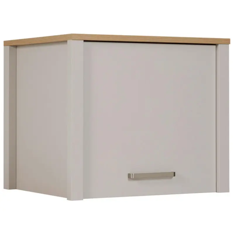 Aufsatzschrank 40cm Sardegna Kaschmir/Eiche
