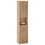 M&ouml;belix Badezimmer Hochschrank Austin 40 cm, Eiche Artisan Dekor