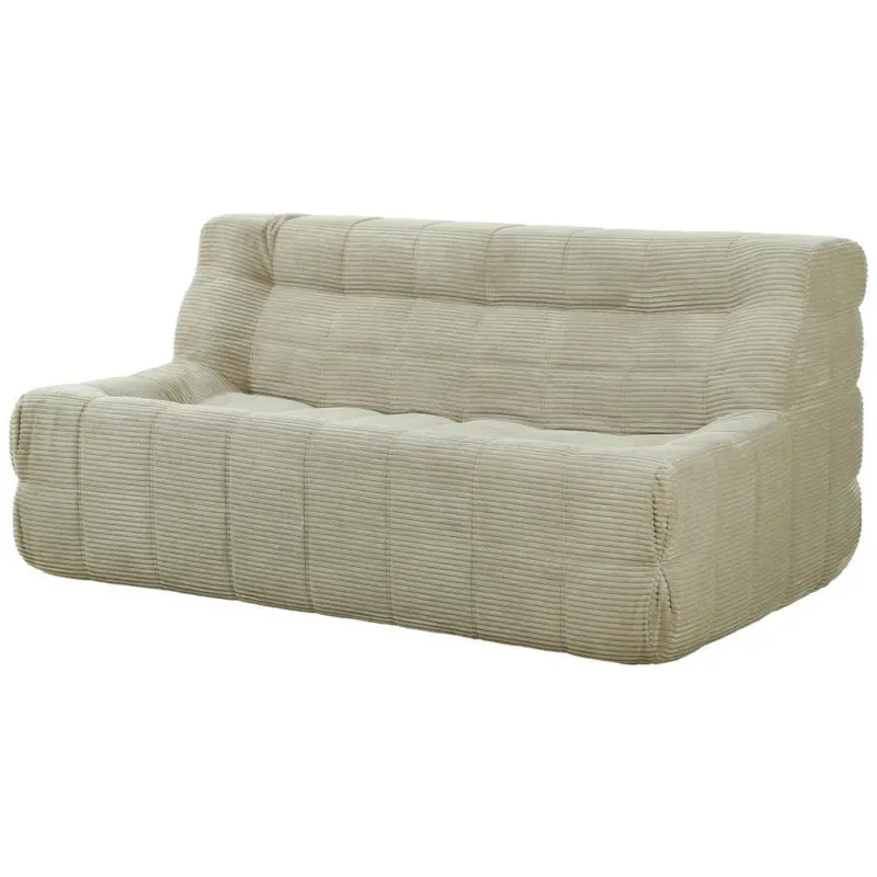 2-Sitzer-Sofa Merlin Hellgelb B: 85 cm