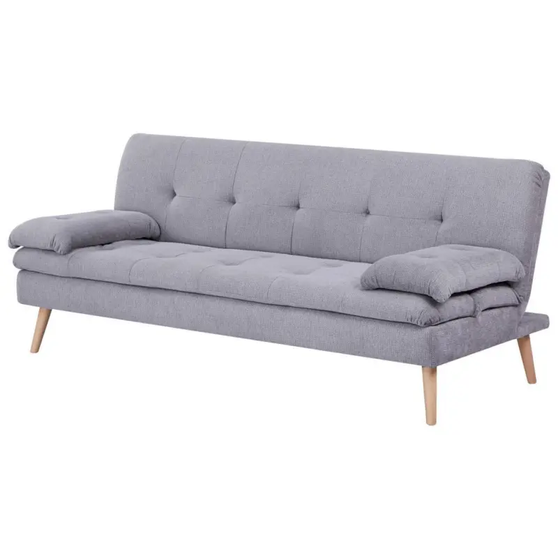 Schlafsofa Armano Grau B: 190 cm
