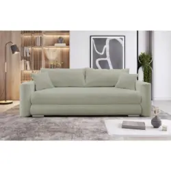 SCHLAFSOFA Ralf Taupe B: 232 cm