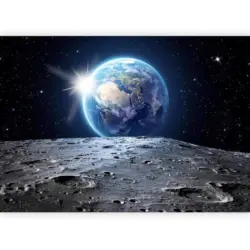 VIEW OF THE BLUE PLANET Fototapete, B/H: ca. 350x245cm