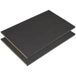 Einlegeb&ouml;den 2er-Set Schrank Tokio 82,6x51,5 cm Twist Dekor