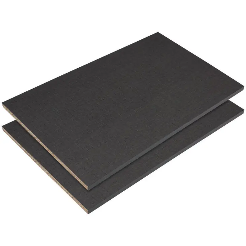 Einlegeb&ouml;den 2er-Set Schrank Tokio 82,6x51,5 cm Twist Dekor