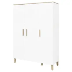 Babykleiderschrank 135x189x56 cm
