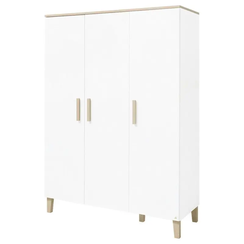 Babykleiderschrank 135x189x56 cm