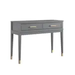 M&ouml;belix Konsole Westerleigh Graphitfarben 105 cm